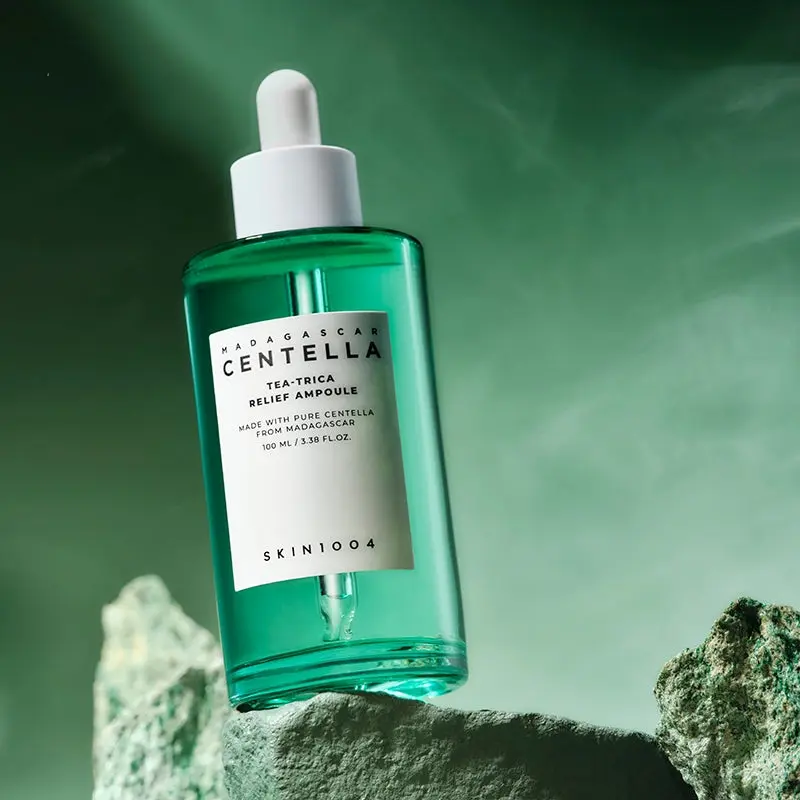 SKIN1004 - Madagascar Centella Tea-Trica Relief Ampoule - 100 ml - Image 2