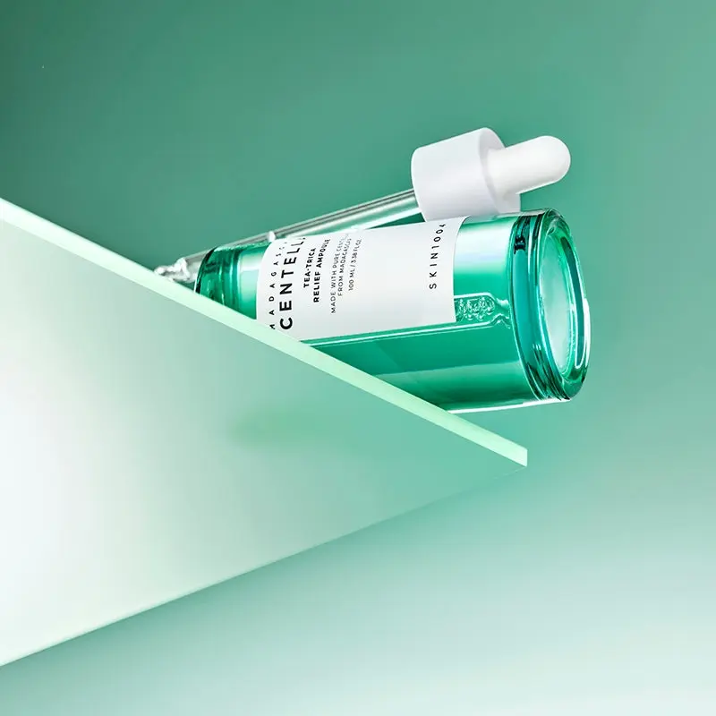 SKIN1004 - Madagascar Centella Tea-Trica Relief Ampoule - 100 ml - Image 3