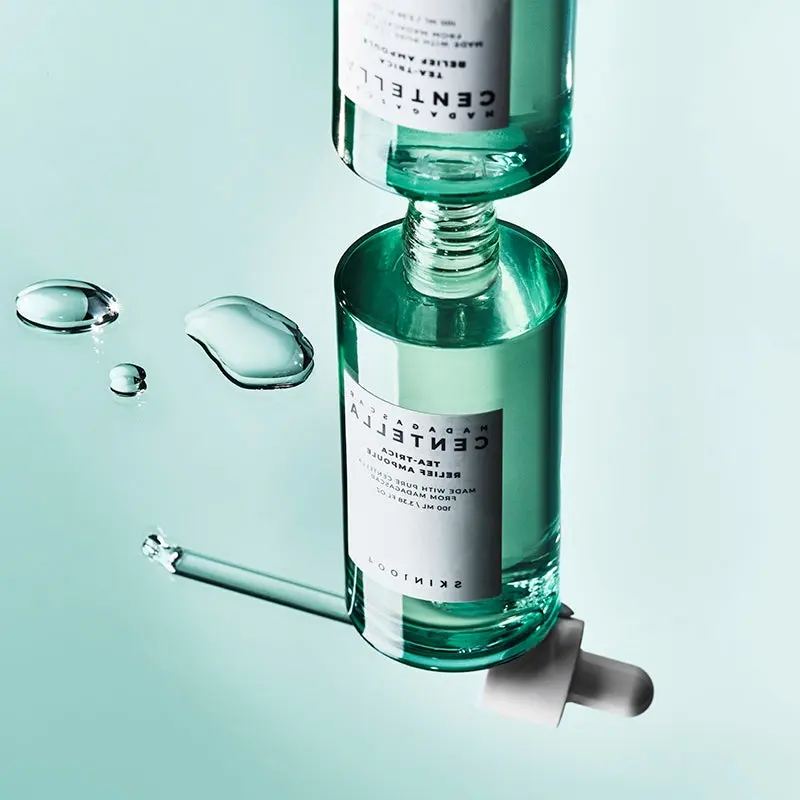 SKIN1004 - Madagascar Centella Tea-Trica Relief Ampoule - 100 ml - Image 4