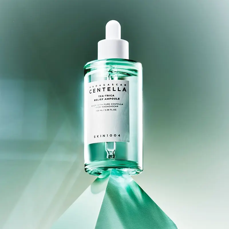 SKIN1004 - Madagascar Centella Tea-Trica Relief Ampoule - 100 ml - Image 5