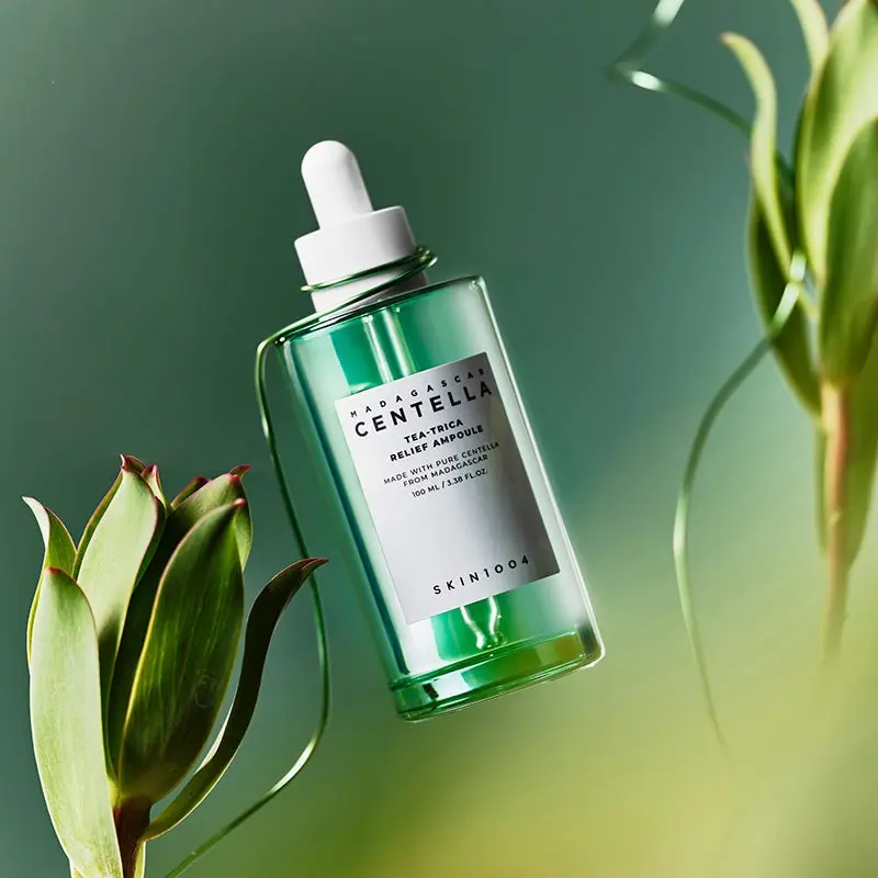 SKIN1004 - Madagascar Centella Tea-Trica Relief Ampoule - 100 ml - Image 6