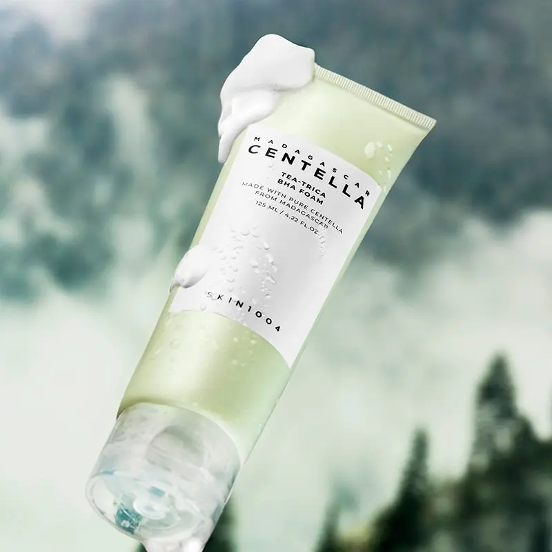 SKIN1004 - Madagascar Centella Tea Trica BHA Foam - 125 ml - Image 2