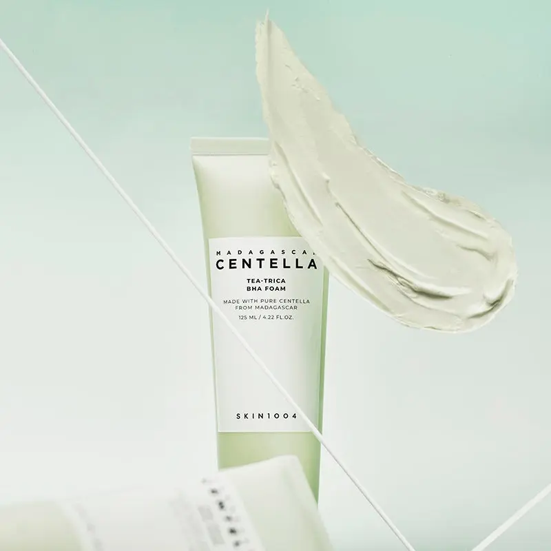 SKIN1004 - Madagascar Centella Tea Trica BHA Foam - 125 ml - Image 5