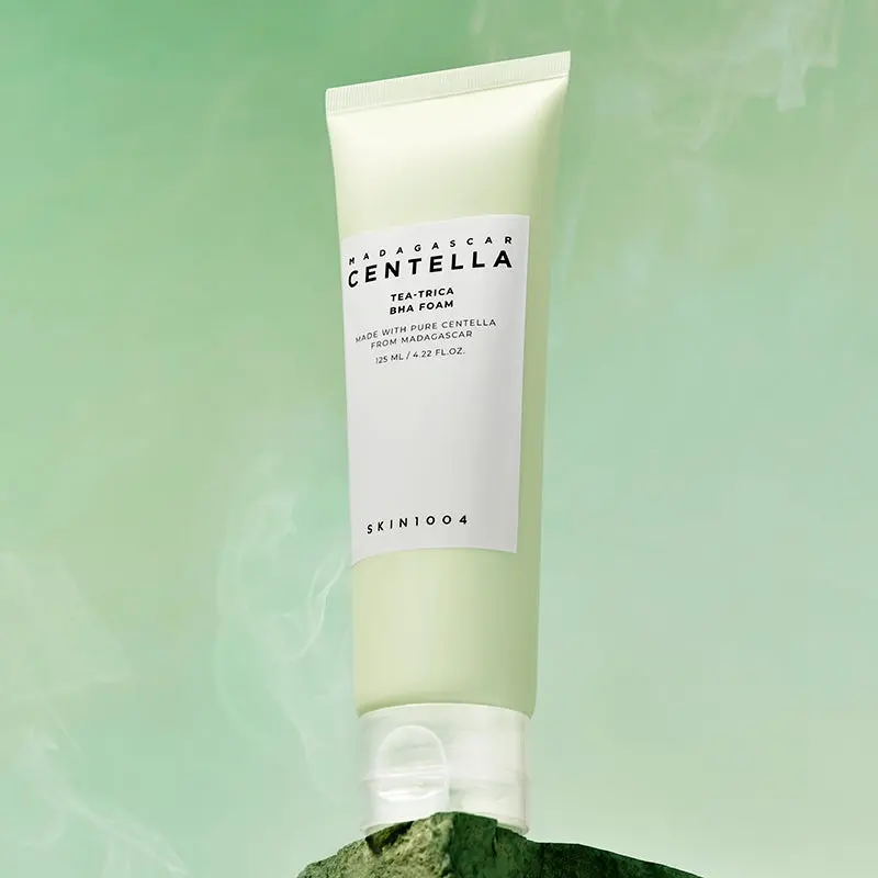 SKIN1004 - Madagascar Centella Tea Trica BHA Foam - 125 ml - Image 6