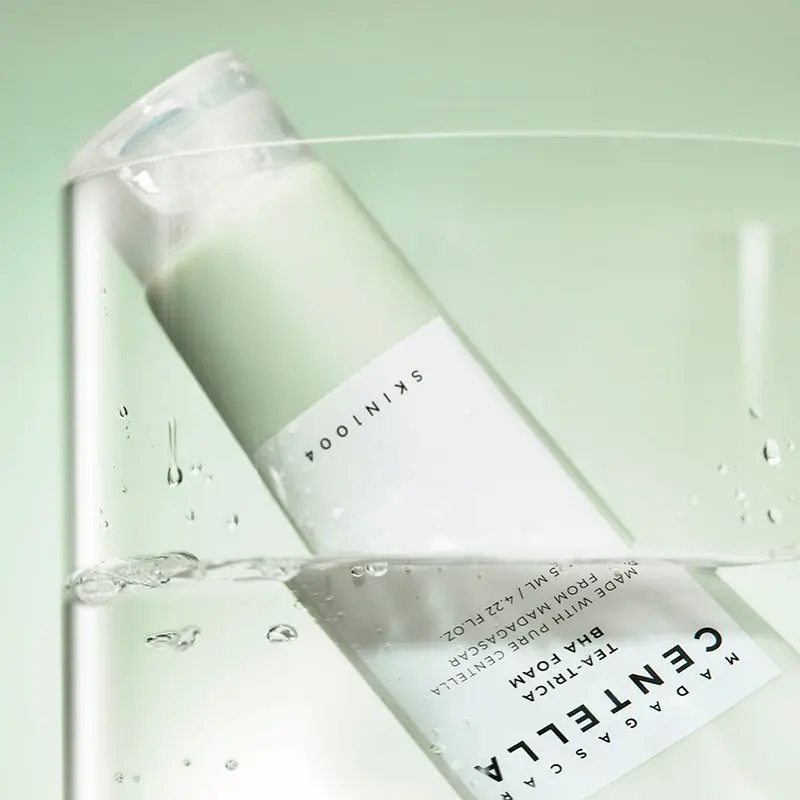 SKIN1004 - Madagascar Centella Tea Trica BHA Foam - 125 ml - Image 7