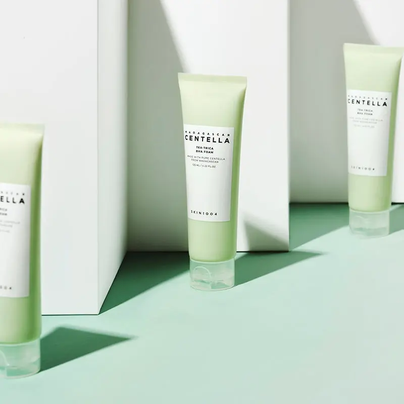 SKIN1004 - Madagascar Centella Tea Trica BHA Foam - 125 ml - Image 8