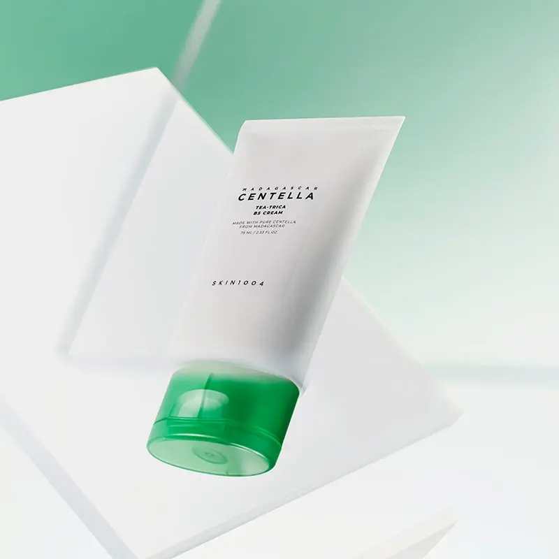 SKIN1004 - Madagascar Centella Tea-Trica B5 Cream - 75 ml - Image 4