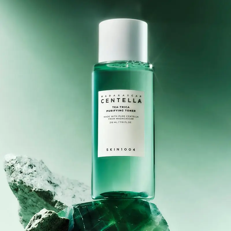 SKIN1004 - Madagascar Centella Tea-Trica Purifying Toner - 210 ml - Image 2