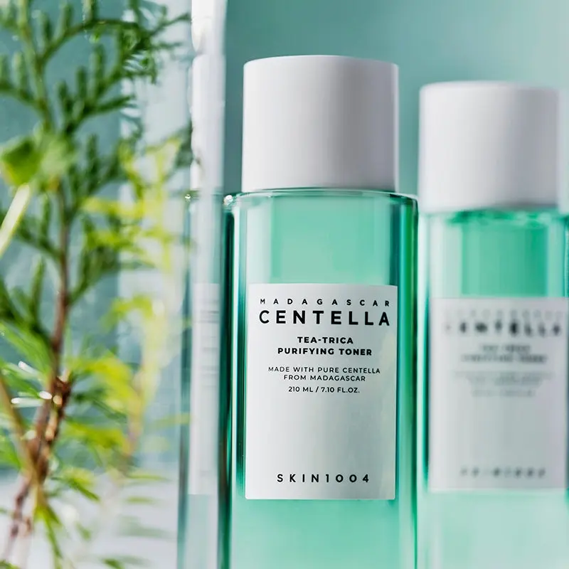 SKIN1004 - Madagascar Centella Tea-Trica Purifying Toner - 210 ml - Image 5
