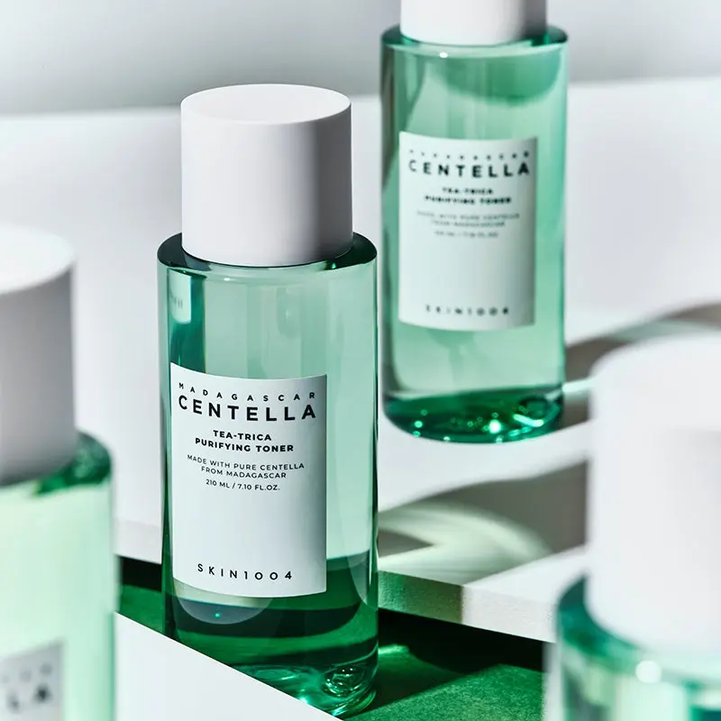 SKIN1004 - Madagascar Centella Tea-Trica Purifying Toner - 210 ml - Image 8