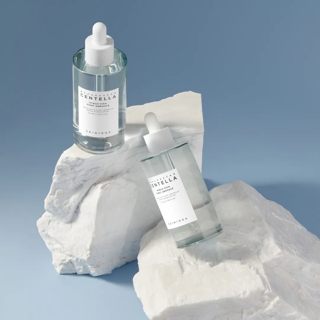 SKIN1004 - Madagascar Centella Hyalu-Cica First Ampoule - 100 ml - Image 4