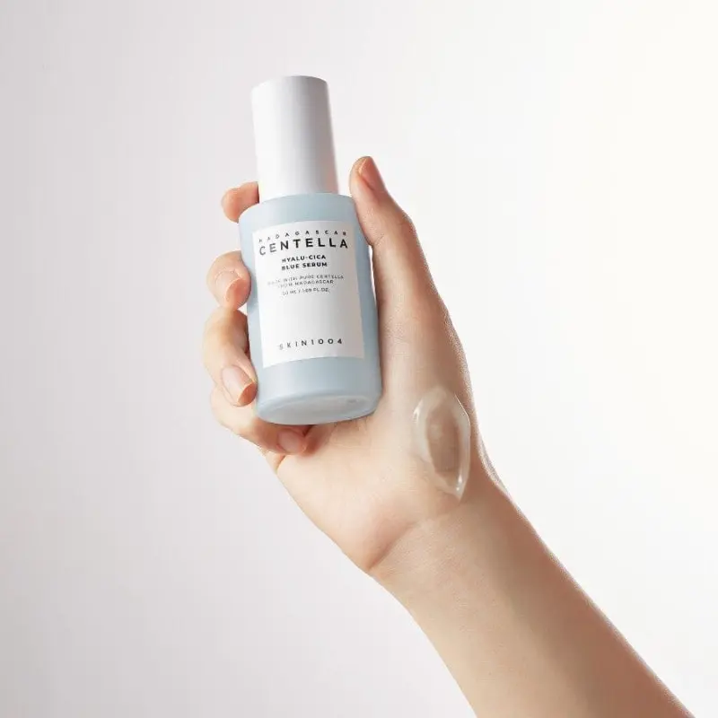 SKIN1004 - Madagascar Centella Hyalu-Cica Blue Serum - 50 ml - Image 3