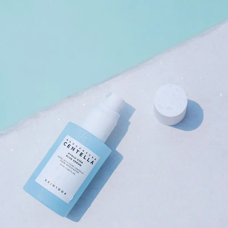 SKIN1004 - Madagascar Centella Hyalu-Cica Blue Serum - 50 ml - Image 6