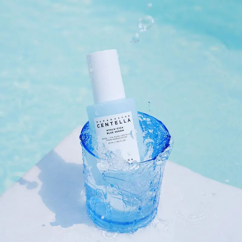 SKIN1004 - Madagascar Centella Hyalu-Cica Blue Serum - 50 ml - Image 7