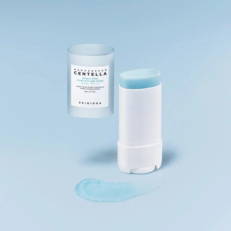 SKIN1004 - Madagascar Centella Hyalu-Cica Silky-fit Sun Stick SPF50+ PA++++ - 20g - Image 3
