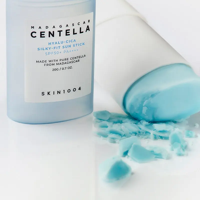 SKIN1004 - Madagascar Centella Hyalu-Cica Silky-fit Sun Stick SPF50+ PA++++ - 20g - Image 4