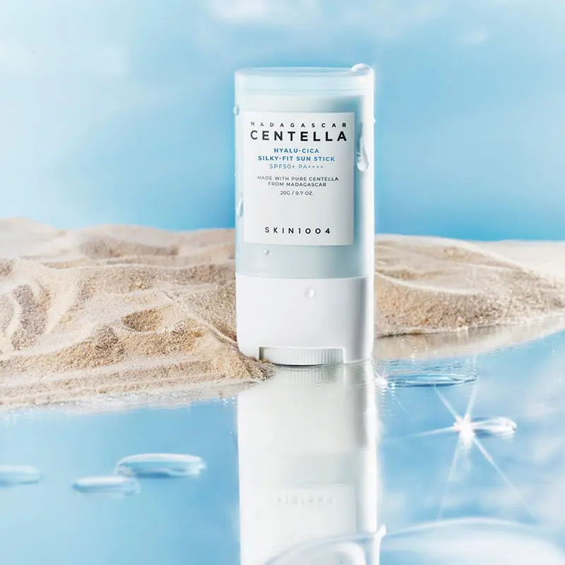 SKIN1004 - Madagascar Centella Hyalu-Cica Silky-fit Sun Stick SPF50+ PA++++ - 20g - Image 6