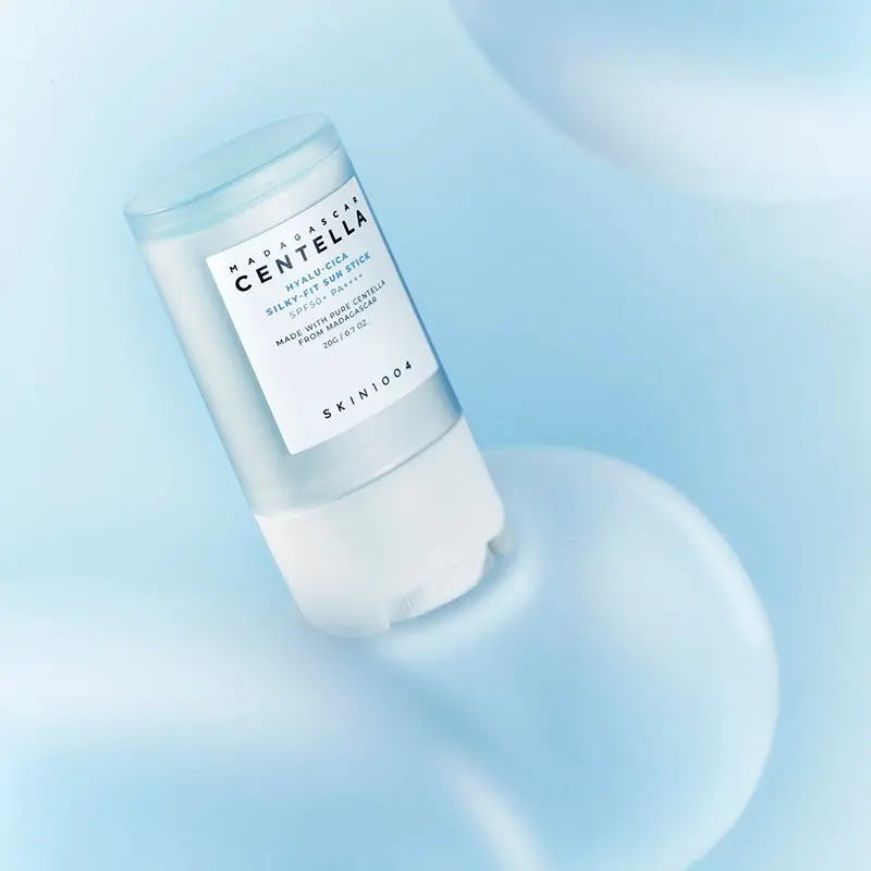 SKIN1004 - Madagascar Centella Hyalu-Cica Silky-fit Sun Stick SPF50+ PA++++ - 20g - Image 7