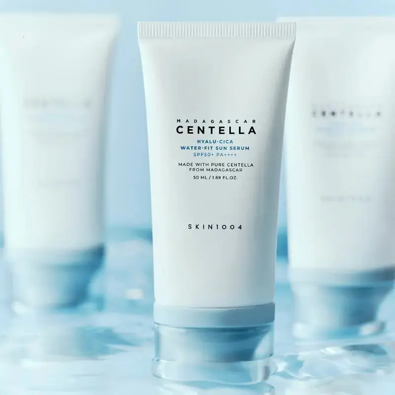 SKIN1004 - Madagascar Centella Hyalu-Cica Silky-fit Sun Serum SPF50+ PA++++ - 50 ml - Image 6