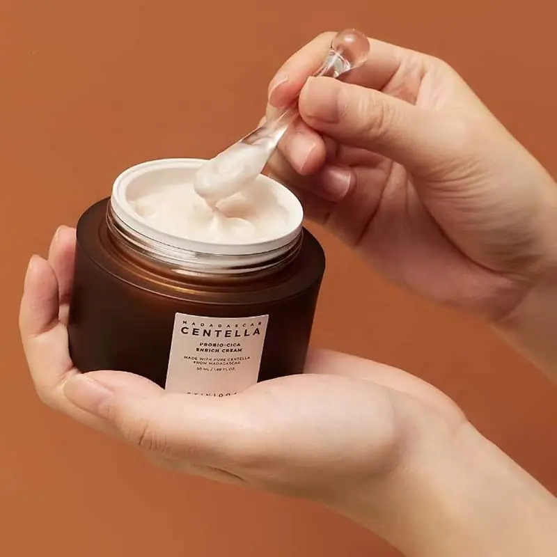 SKIN1004 - Madagascar Centella Probio-Cica Enrich Cream - 50 ml - Image 3
