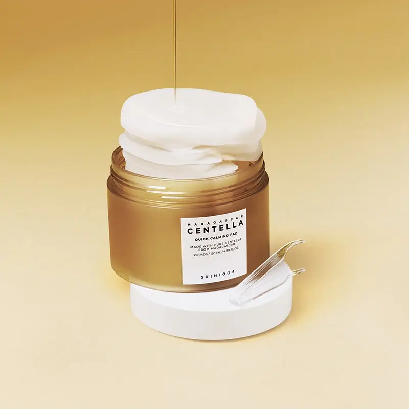 SKIN1004 - Madagascar Centella Quick Calming Pad - 130 ml - Image 5