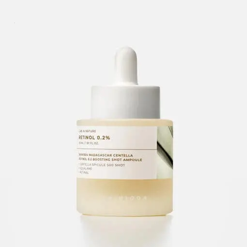 SKIN1004 – Madagascar Centella Retinol 0.2 Boosting Shot Ampoule 9ml - Image 3