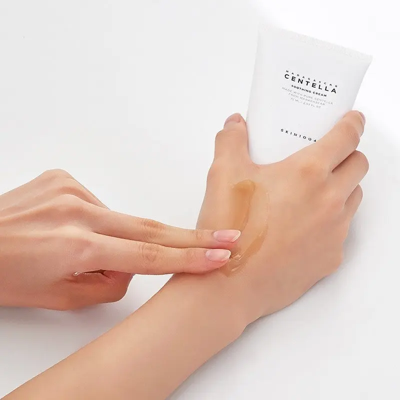 SKIN1004 - Madagascar Centella Soothing Cream - 75 ml - Image 4