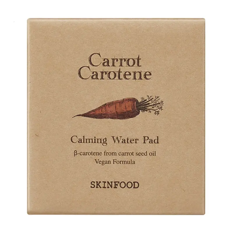 Skinfood - Carrot Carotene Calming Water Pad (1 Pièce) - 250g - Image 2