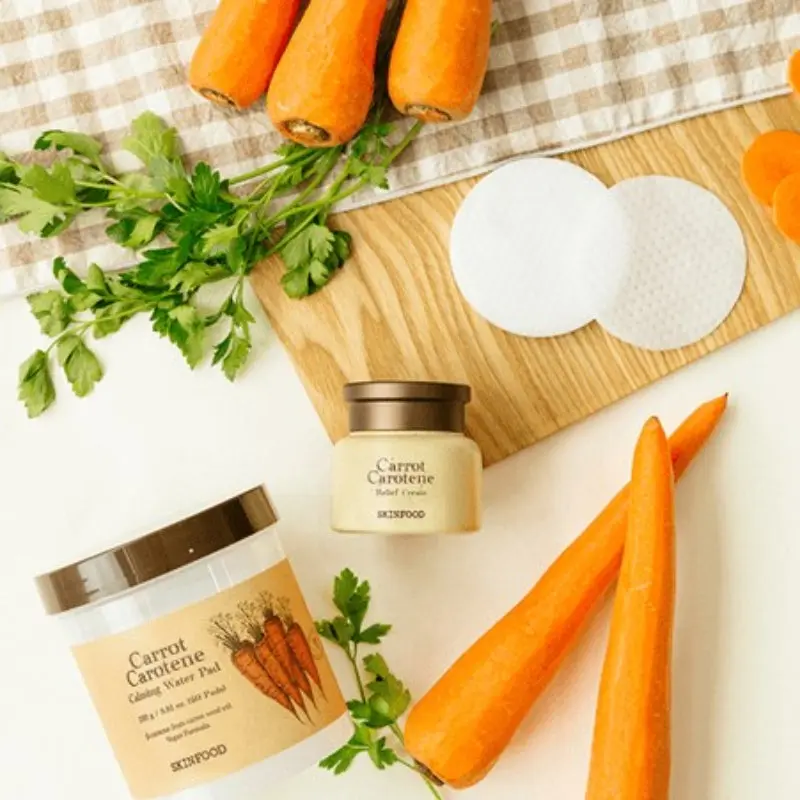 Skinfood - Carrot Carotene Calming Water Pad (1 Pièce) - 250g - Image 3