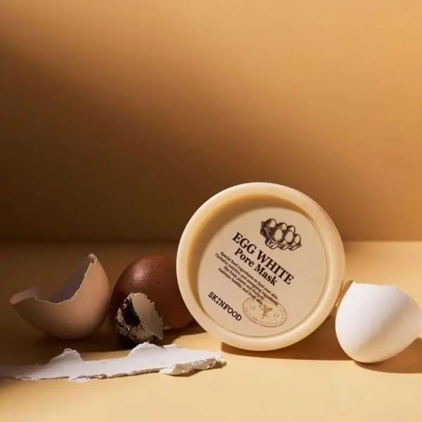 SKINFOOD - Egg white pore Mask - 100g - Image 4