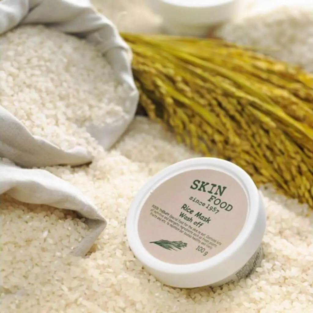 SKINFOOD - Rice Mask Wash Off - 250g - Image 4