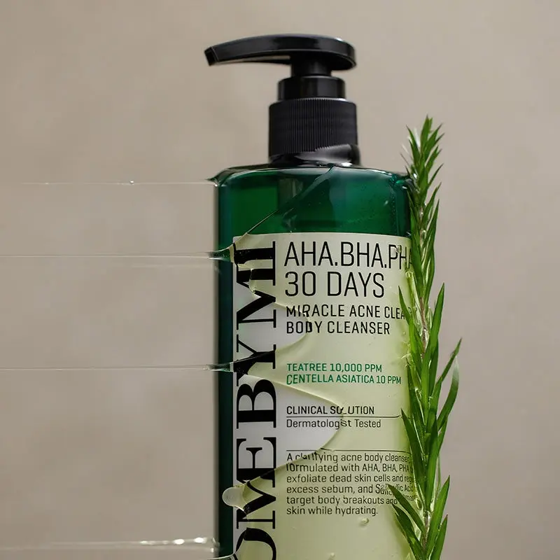Some By Mi - AHA BHA PHA 30 Days Miracle Acne Clear Body Cleanser - 400g - Image 5