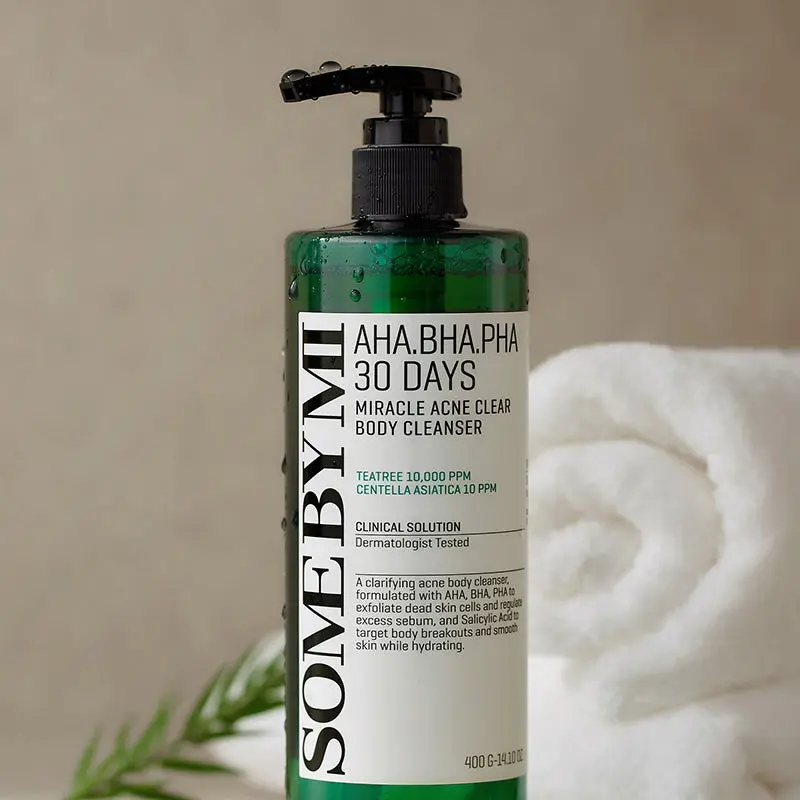 Some By Mi - AHA BHA PHA 30 Days Miracle Acne Clear Body Cleanser - 400g - Image 6