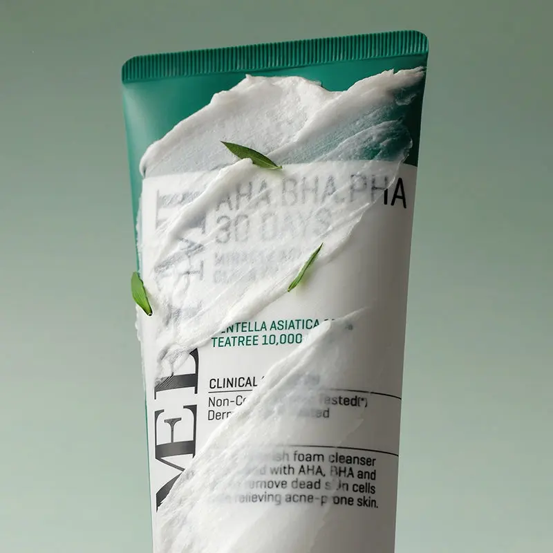 Some By Mi - AHA BHA PHA 30 Days Miracle Acne Clear Foam - 100 ml - Image 3