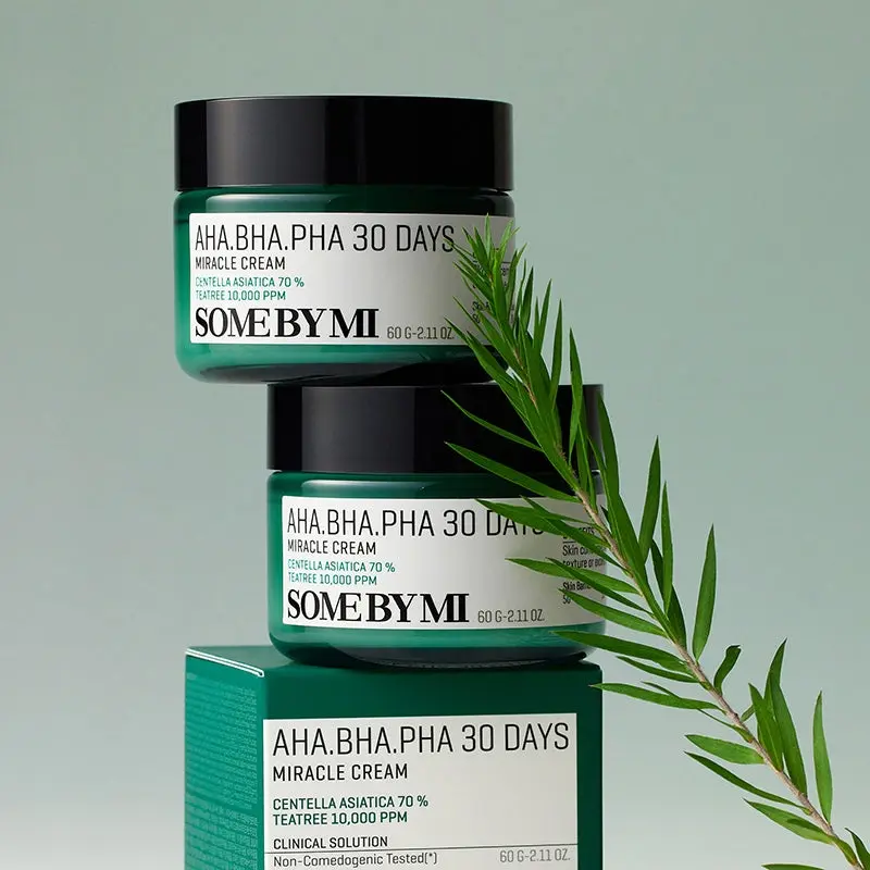 Some By Mi - AHA BHA PHA 30 Days Miracle Cream - 60g - Image 7