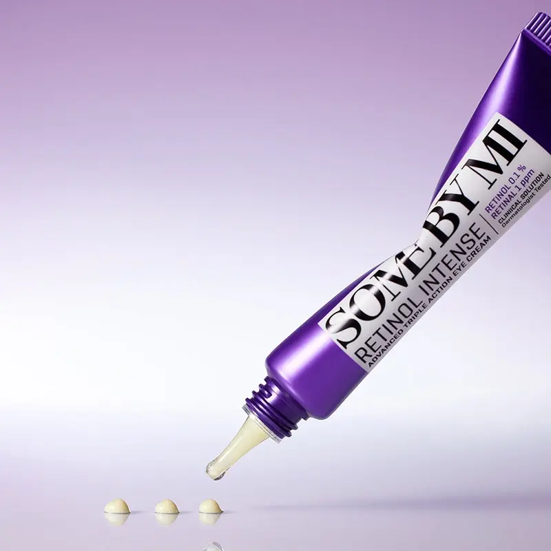 Some By Mi - Retinol Intense Advanced Triple Action Eye Cream - 30 ml - Image 4