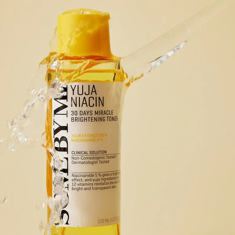Some By Mi - Yuja Niacin 30 Days Miracle Brightening Toner - 150 ml - Image 4