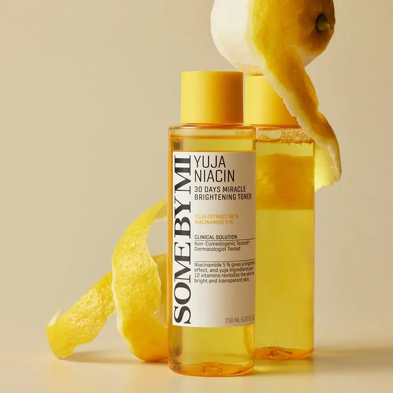 Some By Mi - Yuja Niacin 30 Days Miracle Brightening Toner - 150 ml - Image 5