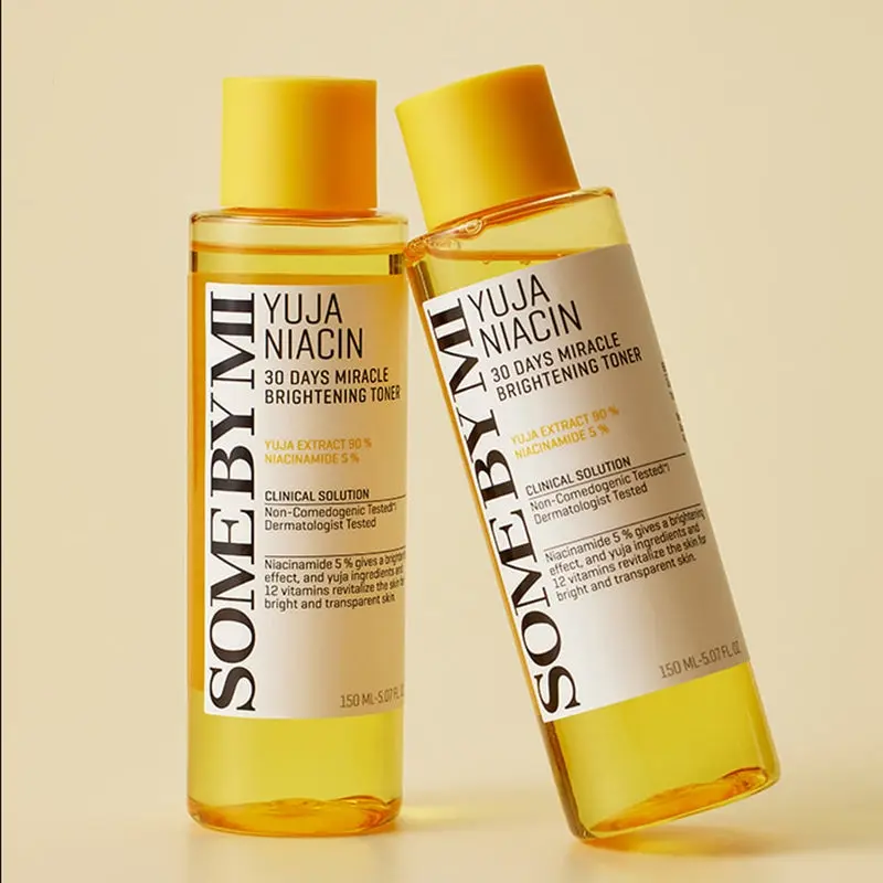 Some By Mi - Yuja Niacin 30 Days Miracle Brightening Toner - 150 ml - Image 6