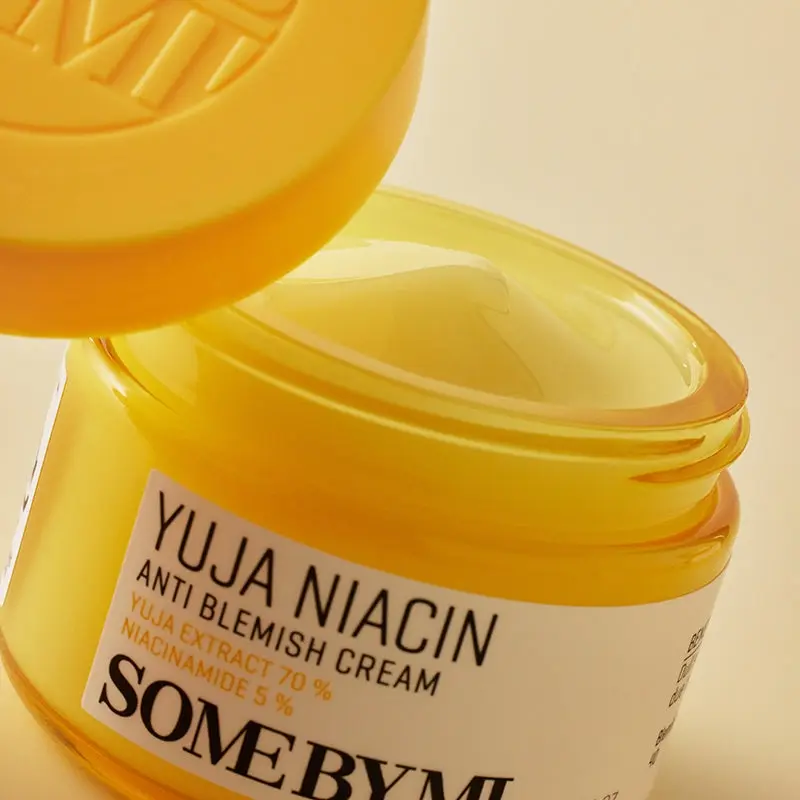 Some By Mi - Yuja Niacin Anti-Blemish Cream - 60g - Image 3