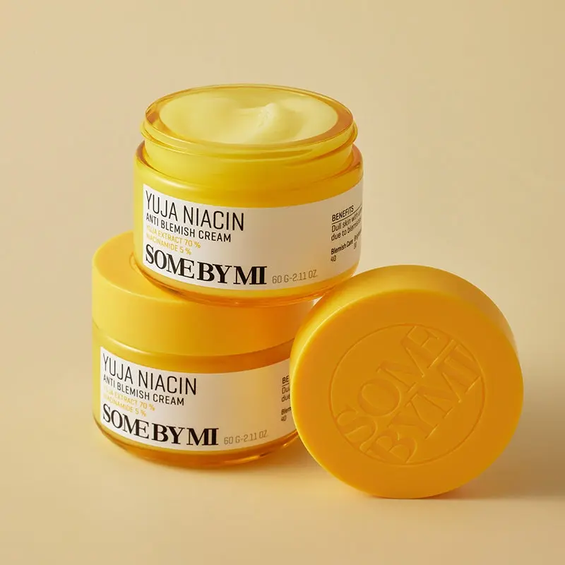 Some By Mi - Yuja Niacin Anti-Blemish Cream - 60g - Image 7