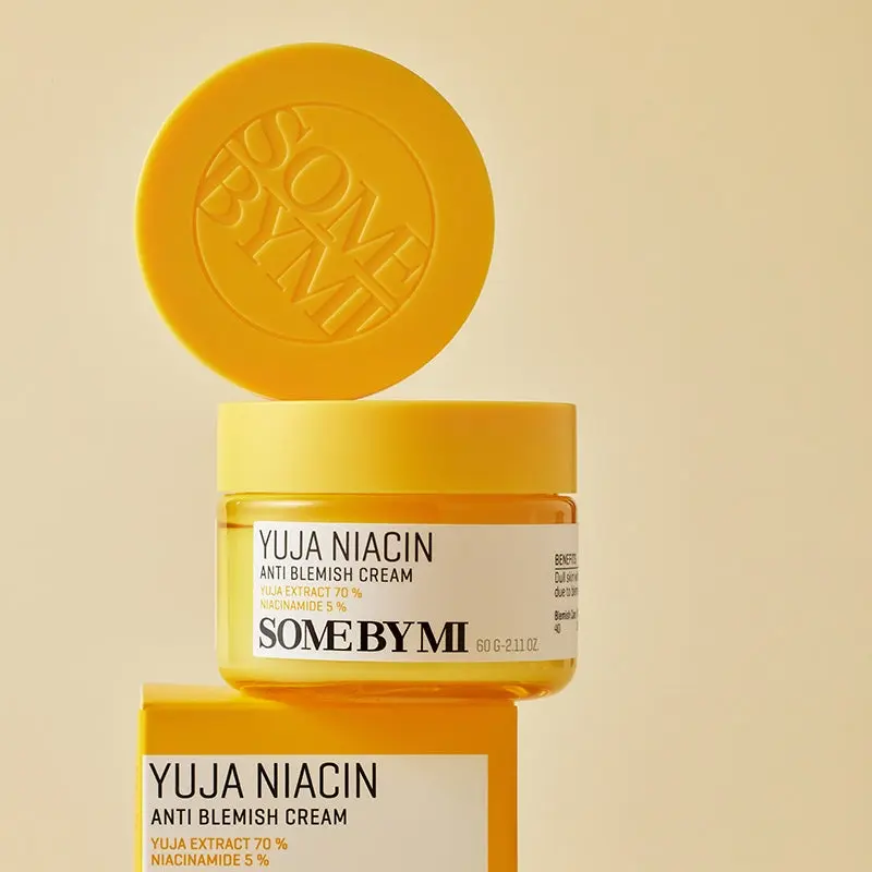 Some By Mi - Yuja Niacin Anti-Blemish Cream - 60g - Image 8