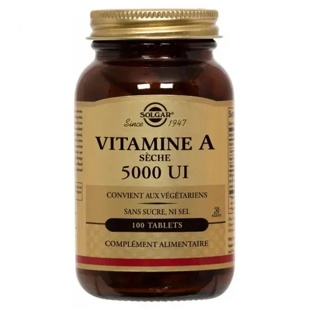SUPER VITAMINE A SECHE CPR 100