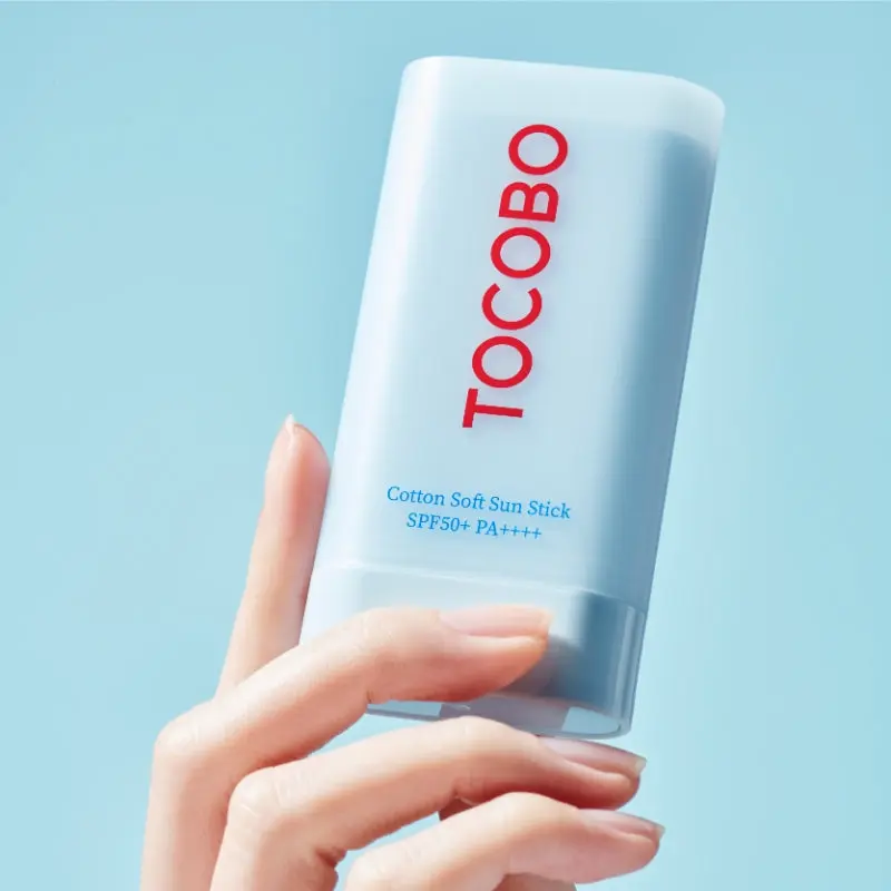 TOCOBO - Cotton Soft Sun Stick SPF50+ PA++++ - 19g - Image 3