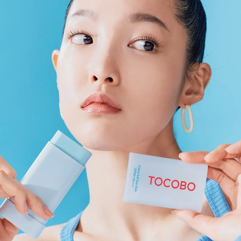TOCOBO - Cotton Soft Sun Stick SPF50+ PA++++ - 19g - Image 6
