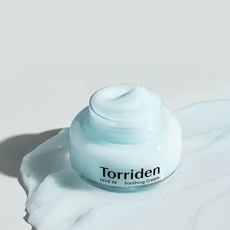 Torriden - DIVE-IN Low Molecular Hyaluronic Acid Soothing Cream - 100 ml - Image 3