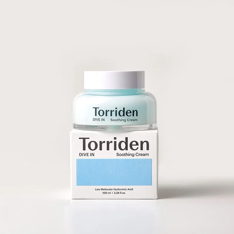 Torriden - DIVE-IN Low Molecular Hyaluronic Acid Soothing Cream - 100 ml - Image 5