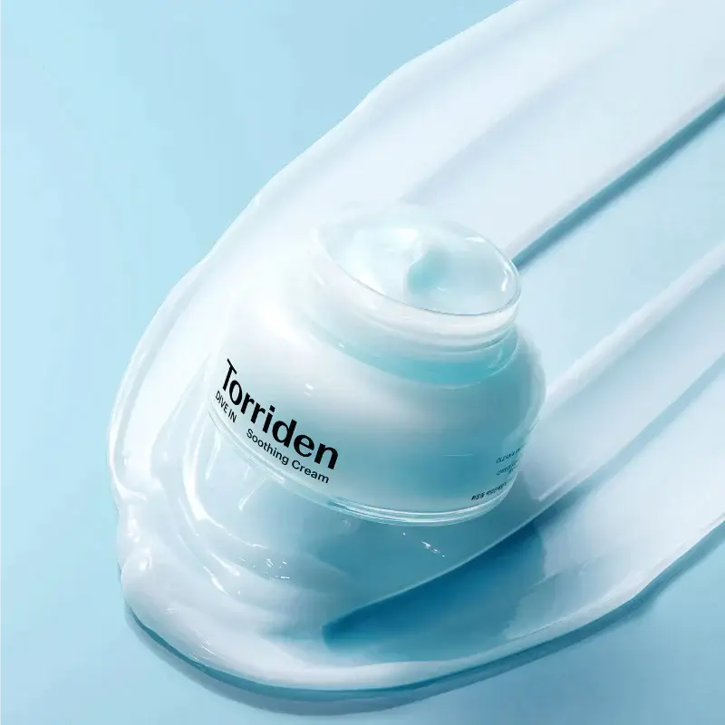 Torriden - DIVE-IN Low Molecular Hyaluronic Acid Soothing Cream - 100 ml - Image 9