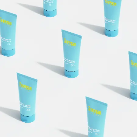 Tovegan - Blue Balancing Foam Cleanser - 150 ml - Image 3