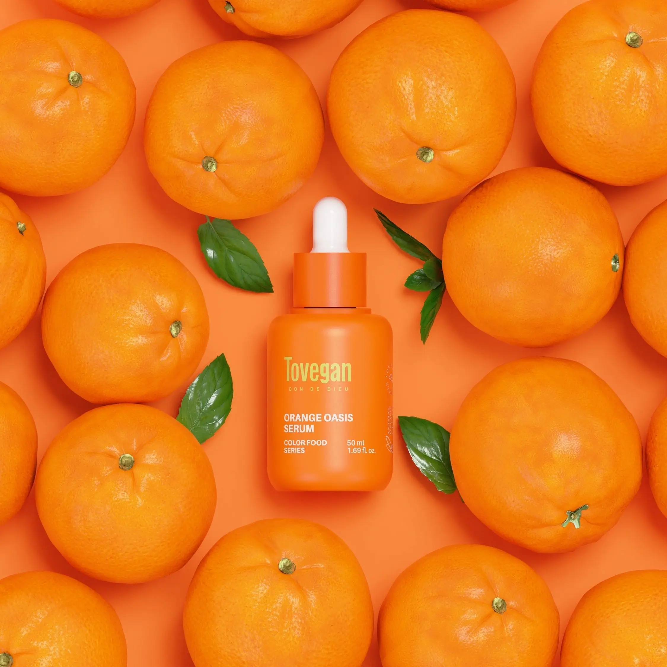 Tovegan - Orange Oasis Serum - 50 ml - Image 3